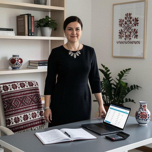 Pénzügyi tervezéshez szükséges alapvető eszközök és alkalmazások képe.